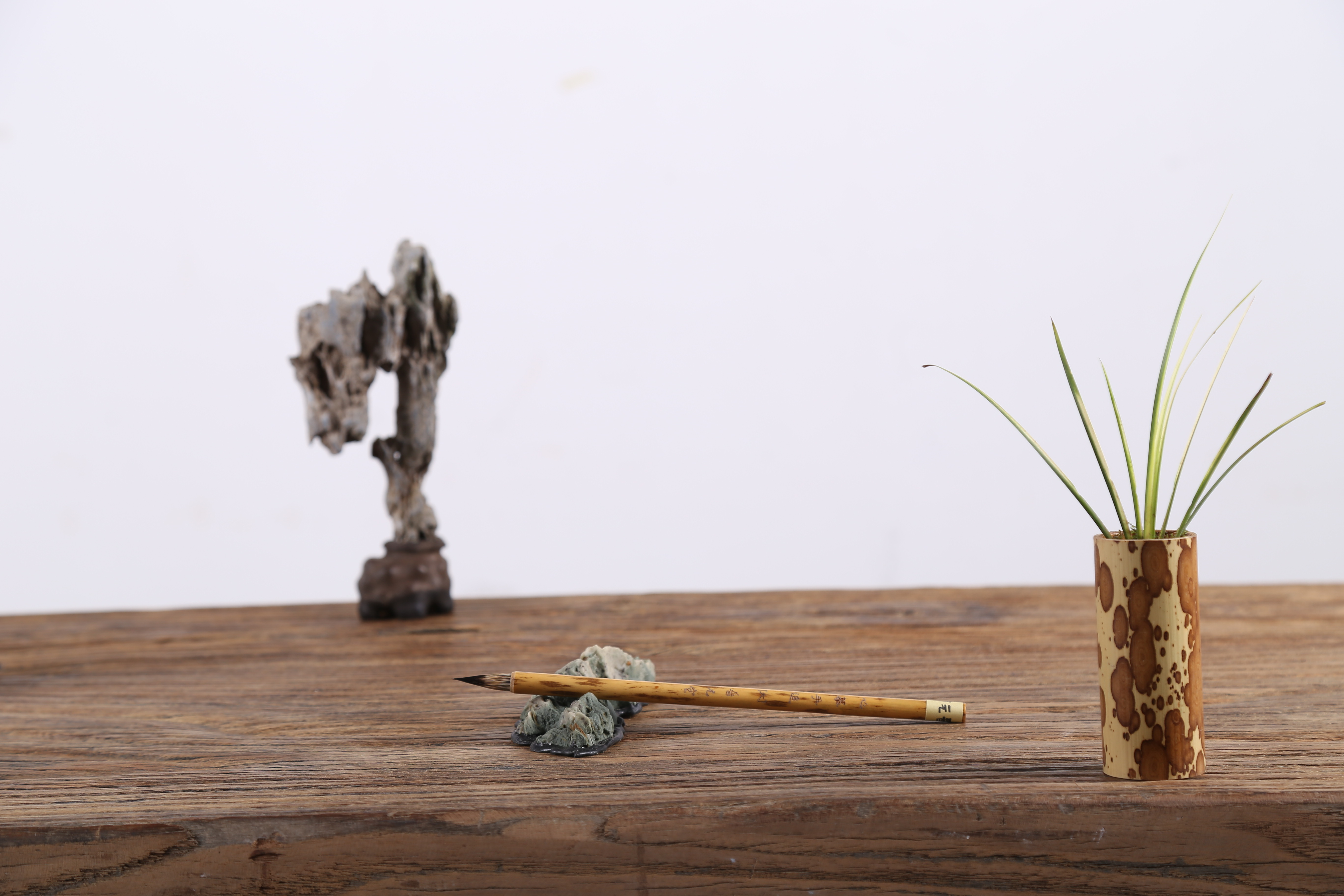 晋元堂高档手工毛笔心摹手追紫毫大小号凤眼竹书法小楷抄经写卷