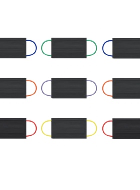 新品黑色撞色口罩网红成人男女夏季薄款彩色耳带独立包装防尘晒透