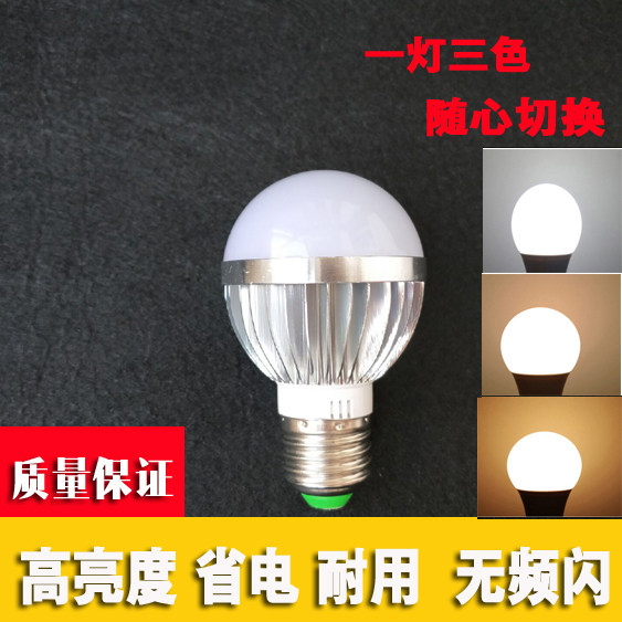 超亮e27螺口单灯光源节能大功率图片