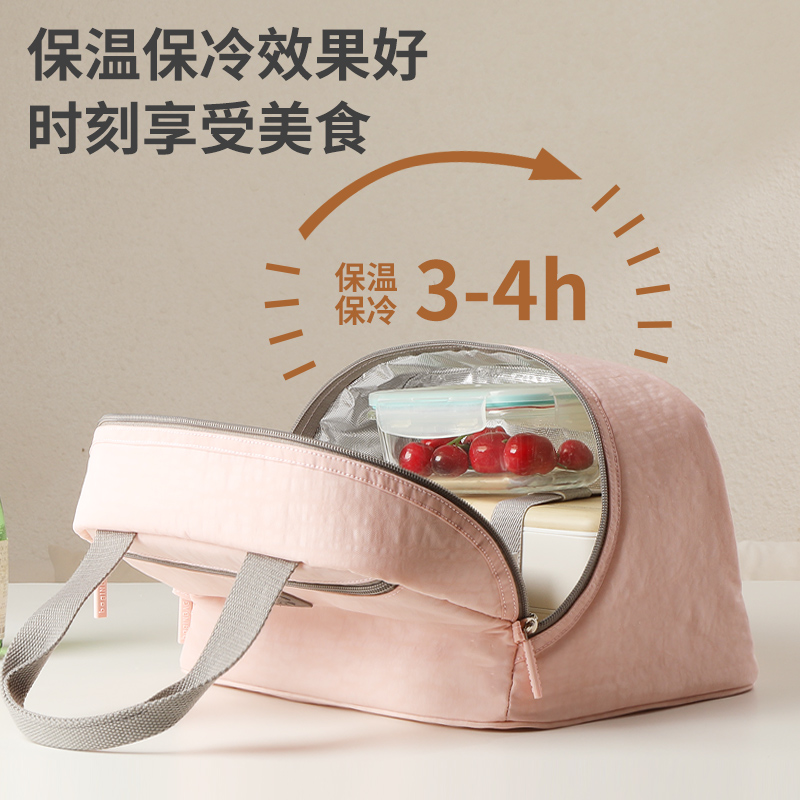 baginbag保温饭盒手提袋