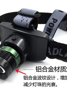 包邮采耳修脚头灯充电强光