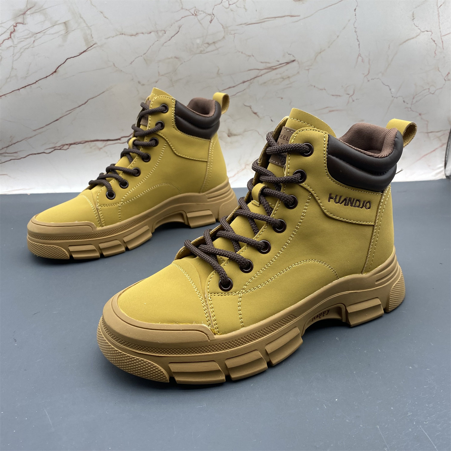 断码撤柜处理女鞋新款英伦风百搭潮鞋圆头平底防滑系带气质短靴,女鞋,马丁靴,淘宝优惠券,粉丝福利购,淘宝优惠卷