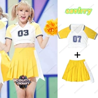 Желтый комплект, носки