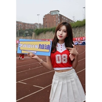 8065 топ+8081 белая юбка, чтобы отправить носки