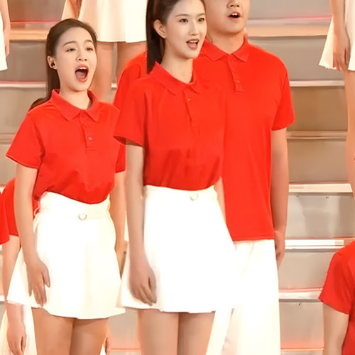 apink女团同款爵士舞服韩团舞台打歌服学生啦啦队表演服套装成人
