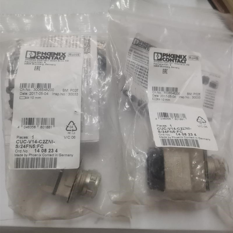 【议价】菲尼克斯连接器CUC-V14-C2ZNI-S/24FN5 3