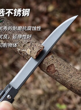 多功能机械折叠小刀便携锋利户外随身拆快递开箱工具刀家用安全款