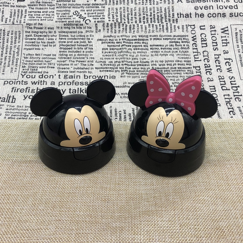 迪士尼软嘴学饮吸管杯塑料水壶4153 4154 4155 4156通用水杯盖