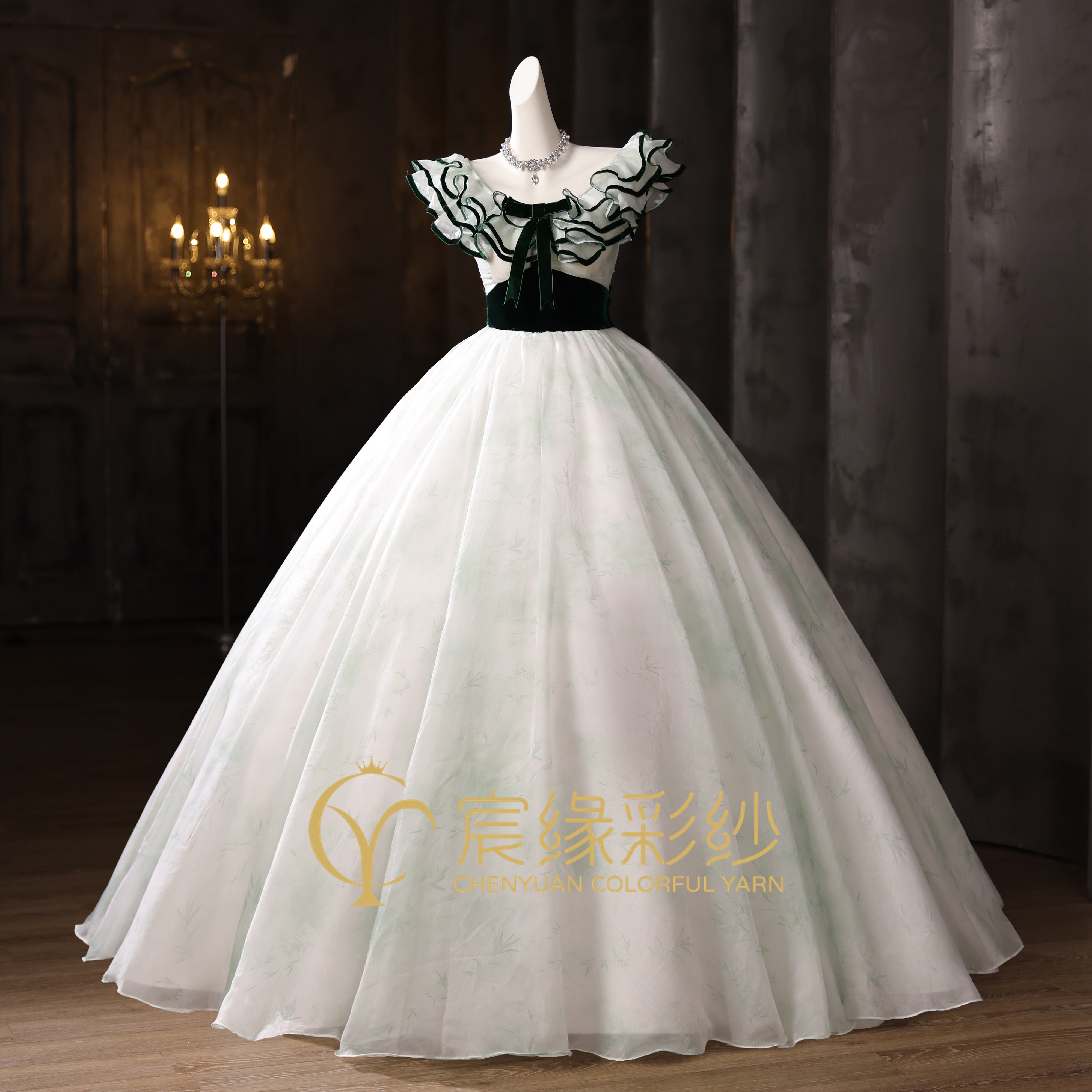 宸缘《斯嘉丽》新品艺考演出礼服