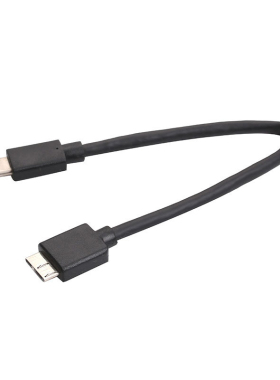 移动硬盘数据线type-c转usb 3.0数据线 东芝/希捷/西数/三星高速移动硬盘type-c数据线