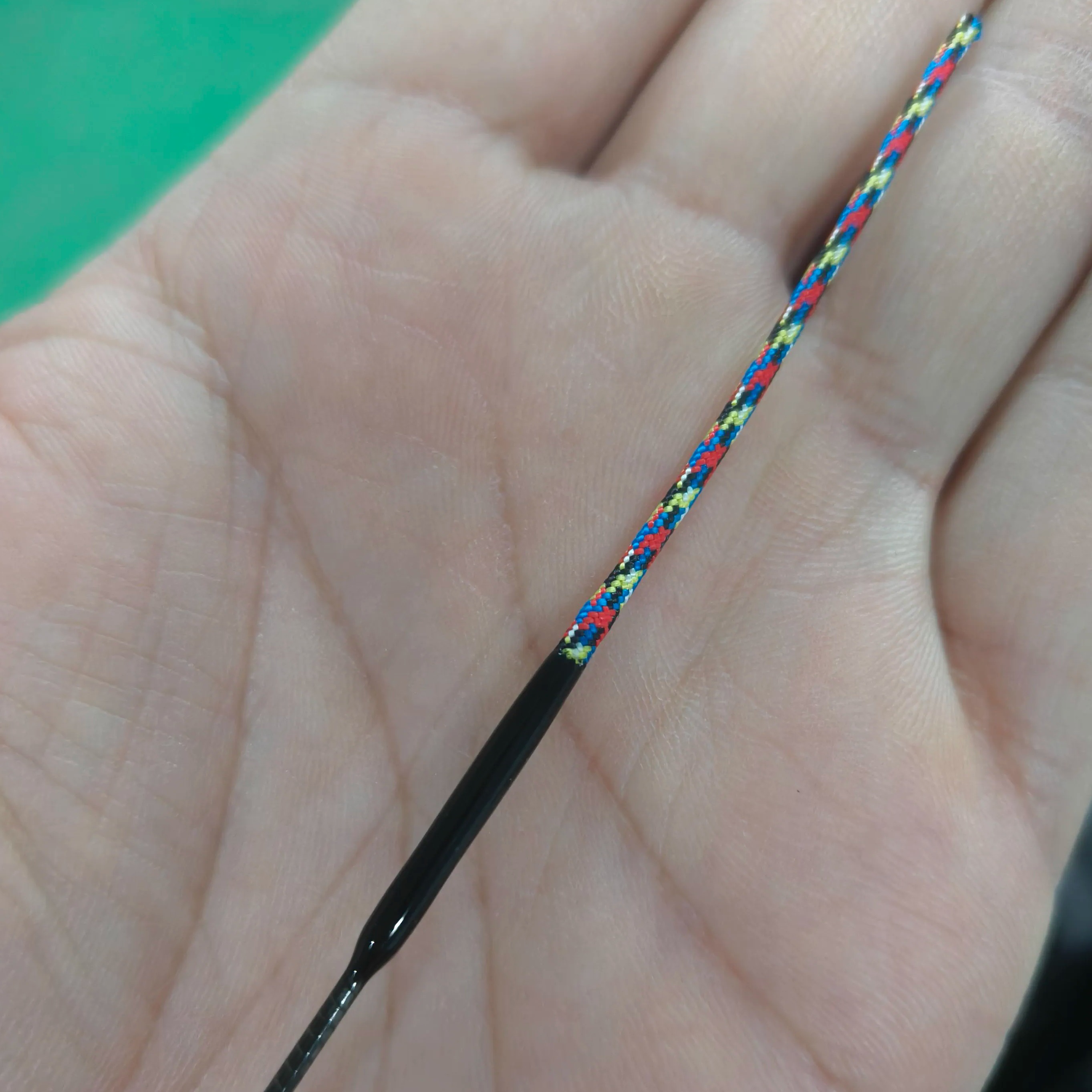 竿稍彩绳空心线大物竿PE高强度