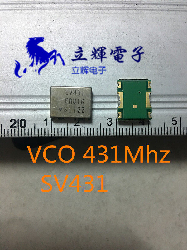 431MHz low-frequency VCO voltage controlled oscillator SV431ER816 SV431