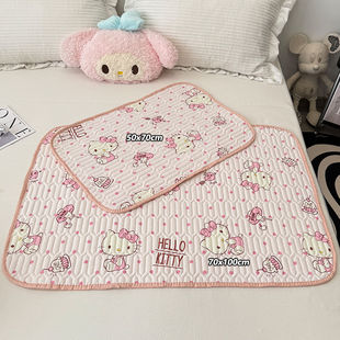 卡通姨妈垫生理期床垫女生宿舍床上可洗月经期例假防漏垫子隔尿垫