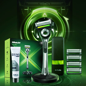 【闪购当日达】吉列极光生日礼盒