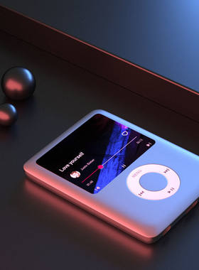 mp3 mp4学生英语随身听用播放器有屏运动录音外放响自带内存迷你