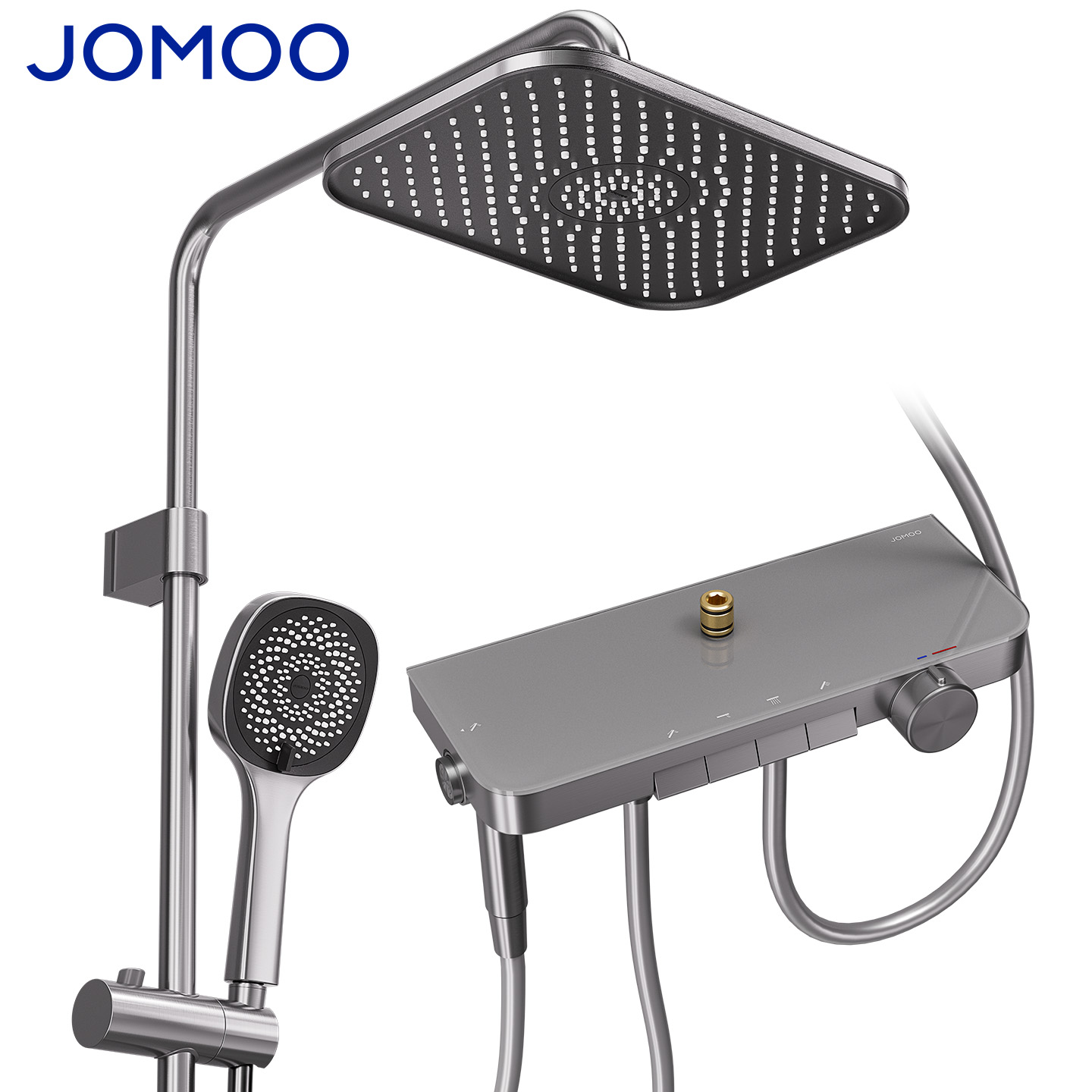 九牧增压花洒喷头淋浴头洗澡神器