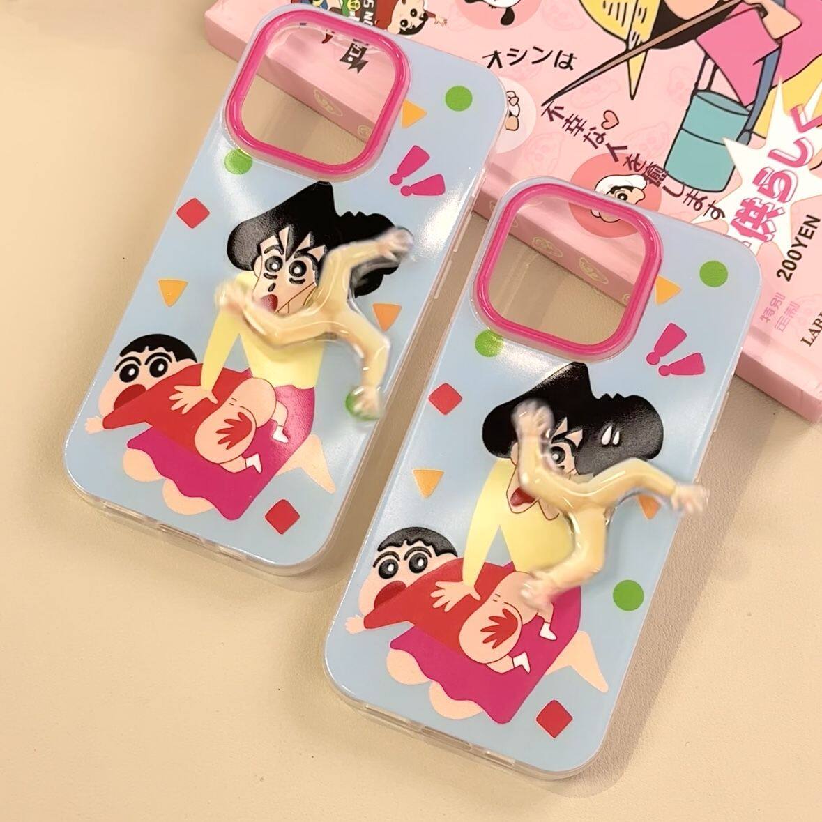 小新挨打旋转手臂白色大孔苹果壳