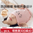 十月结晶月子帽产后用品睡眠帽子女大头围坐月子纯棉防风产妇头巾