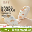 子春季 孕妇家居鞋 产妇包跟透气产后软底棉拖鞋 十月结晶防滑月子鞋