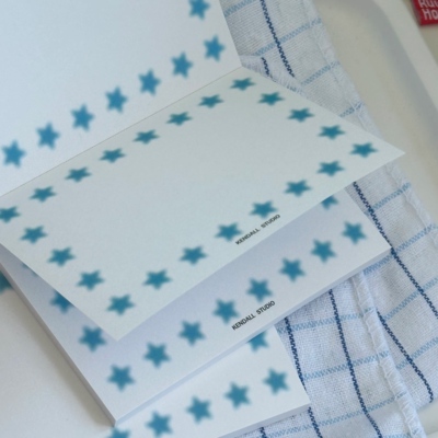 KENDALL文创原创韩系双面便签本