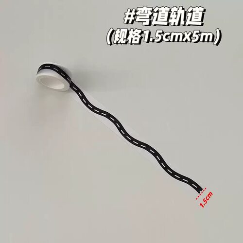 KENDALL文创｜公路道路造景系列胶带