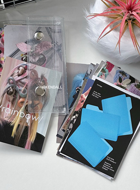 KENDALL文创｜m5/a8素材纸包韩系ins