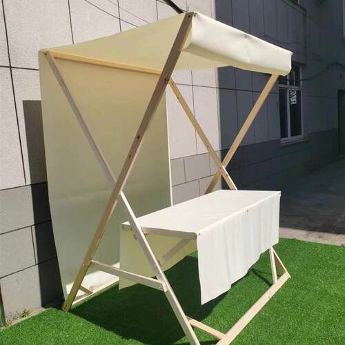 网红景区摊位户外棚摆摊车箱体展示架实木制促销花车夜市集市架子