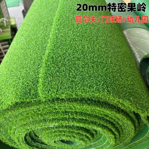 木林小生2cm特密高尔夫果岭草皮