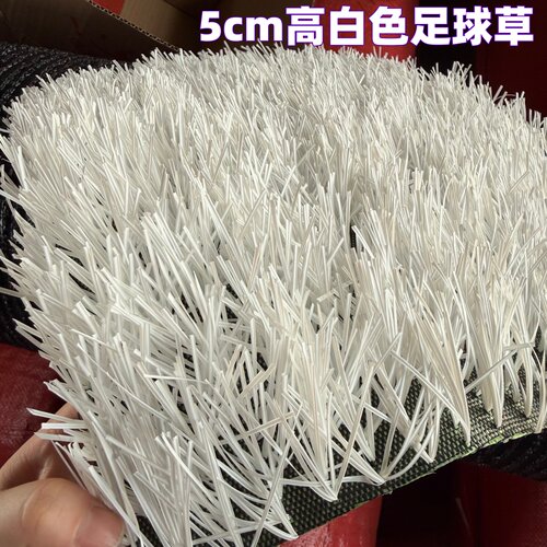 5cm白色仿真草坪标志线雪景装饰