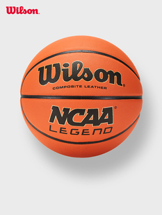 Wilson威尔胜NCAA篮球7号6号室内外耐磨学生比赛专用外场户外野球