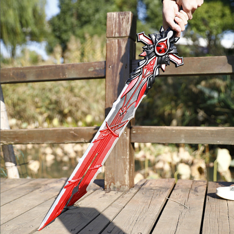 原游戏神周边狼的末路 1米道具模型 pu橡胶玩具武器模型cos摆件