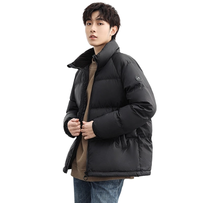 【新山系系列】鸭鸭羽绒服男女2025年冬季短款外套
