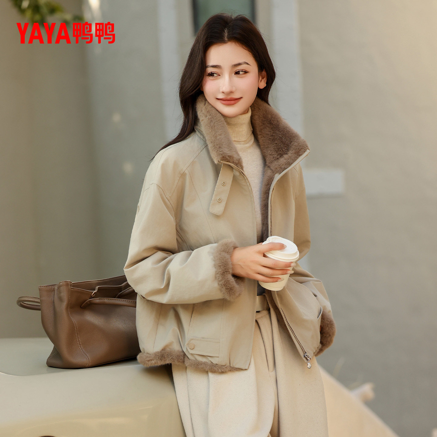 秋冬新品时尚百搭保暖90鸭绒