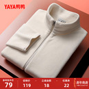 长袖 反季 户外运动保暖抓绒衣夹克 冬季 鸭鸭情侣摇粒绒外套男女同款