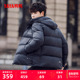 2025年冬季 反季 短款 鸭鸭羽绒服男士 连帽青年从时尚 百搭宽松厚外套