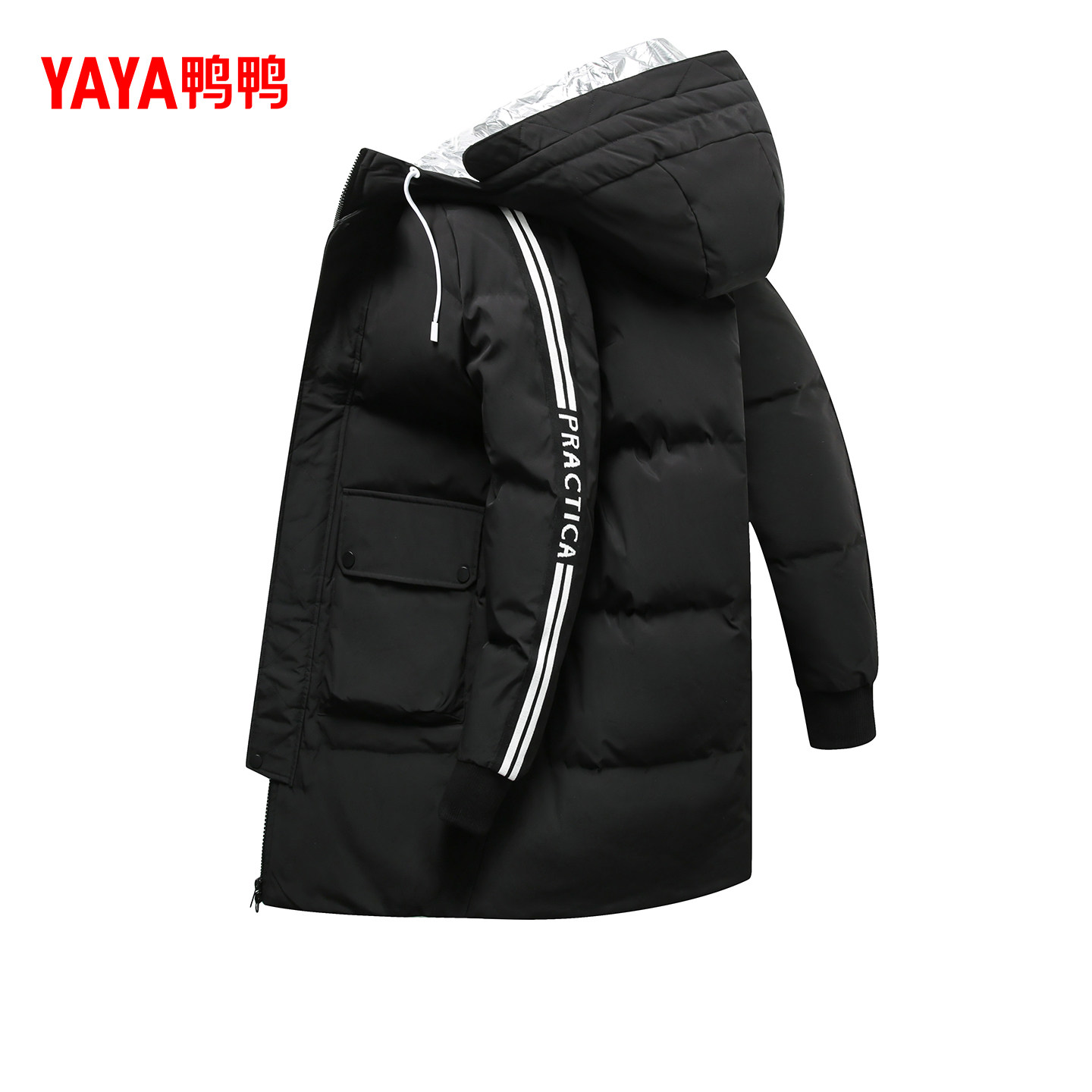 2026年冬季休闲羽绒服鸭鸭连帽