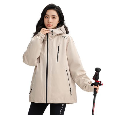 鸭鸭百搭短款户外外套