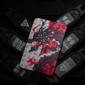 非原创LONG龙主题士气章机能风魔术贴识别章 GGZ搞个章