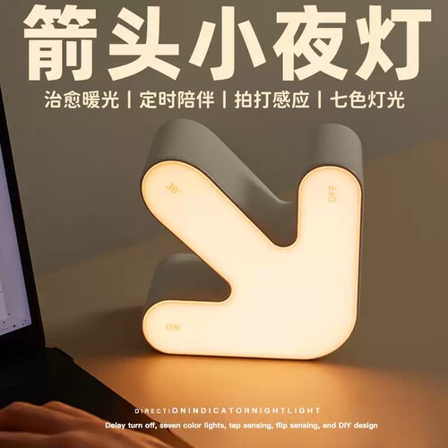 喂奶七彩定时氛围儿童礼物小夜灯