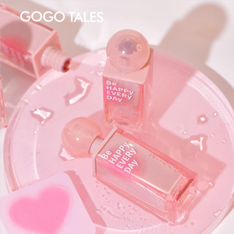 gogotales戈戈舞小冰球镜光唇釉镜面水光口红玻璃唇平价唇彩唇蜜