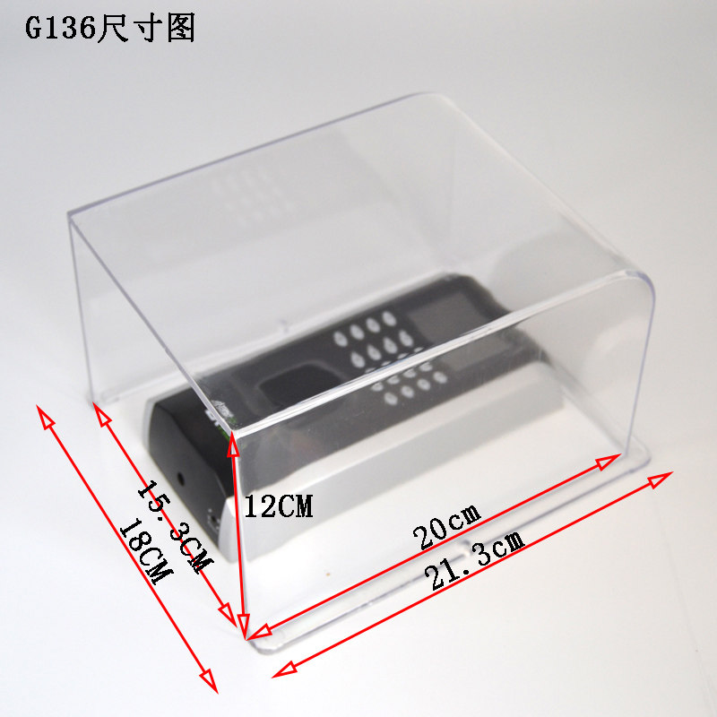 E. G136 두꺼운 레인커버