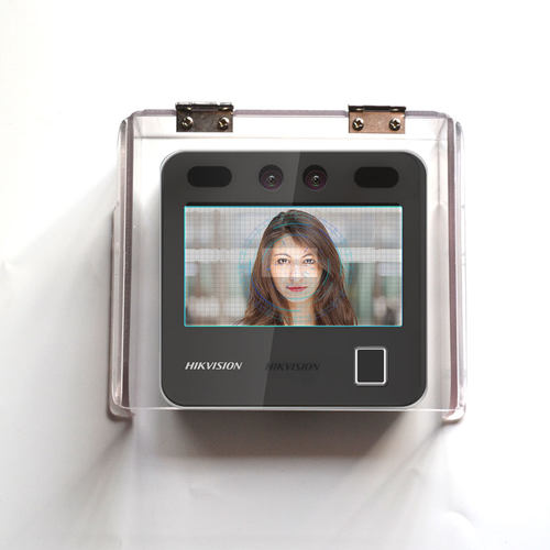 门禁防雨罩考勤翻盖遮阳