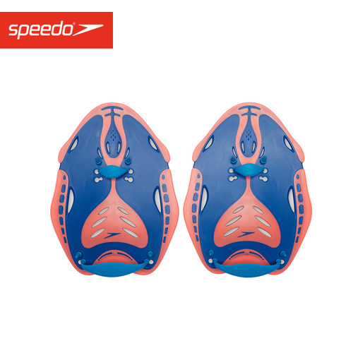 speedo游泳手蹼专业划水掌装备