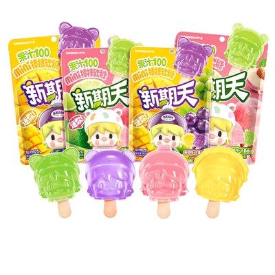 新期天泡泡玛特mini棒棒糖联名