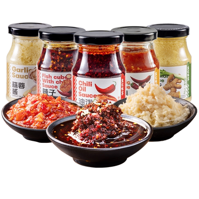 袁记云饺油泼辣子175g拌面蘸饺子