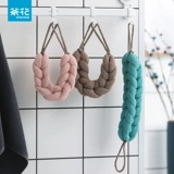 茶花 BATHING BALL HOVENT BATH BATH BATH BATH, Tring Towends, не разбросайте полотенце для ванны, потяните полоску, полотенце для ванны мягкое