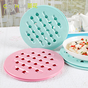 茶花餐桌隔热垫2个