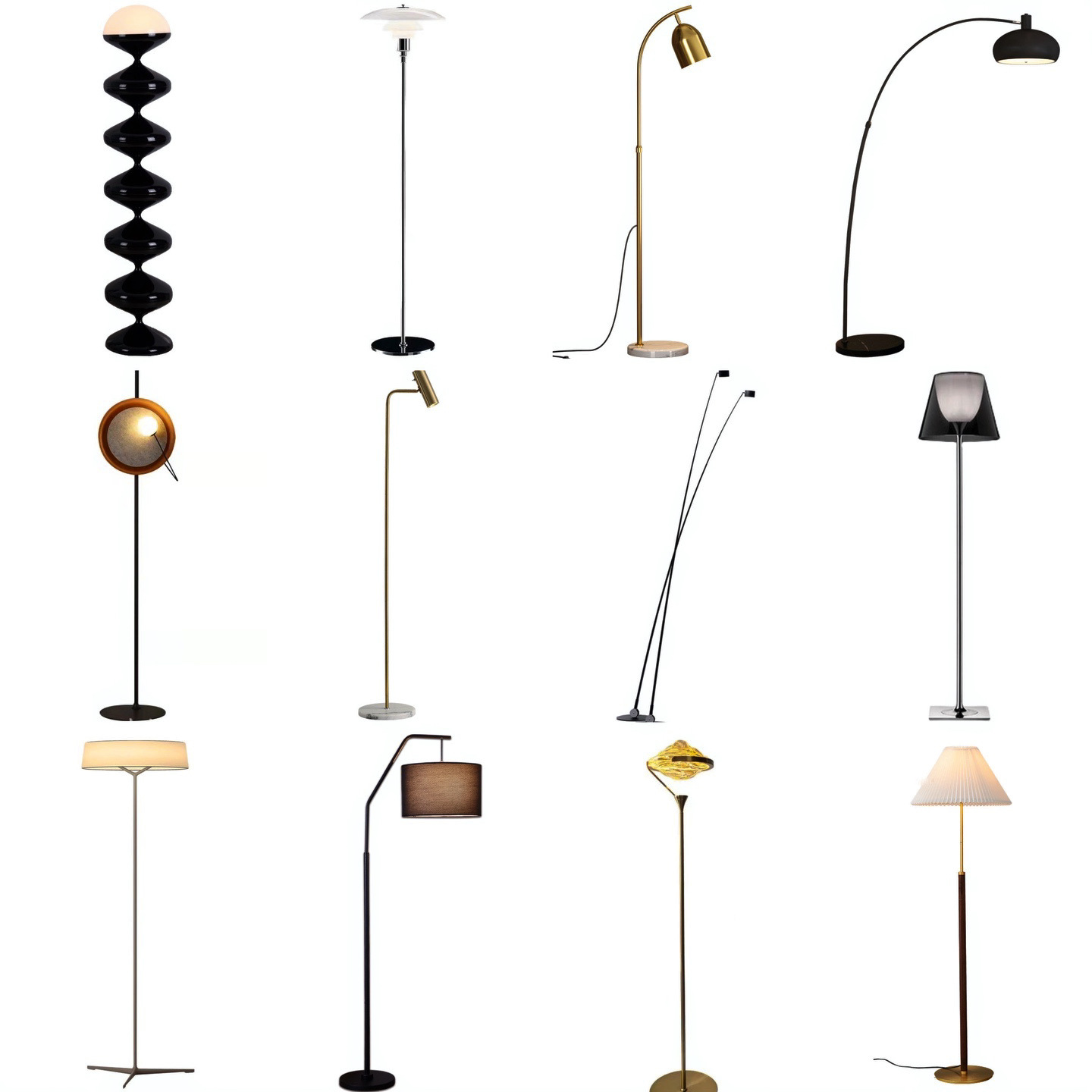 落地灯客厅极简设计师北欧艺术现代简约卧室床头灯样板房间灯具