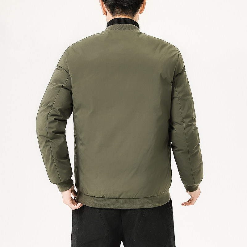 中国风棉衣男士外套盘扣羽绒棉服加厚加绒钱塘2026-8002-P90,男装棉衣,星座1512