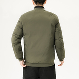 中国风棉衣男士外套盘扣羽绒棉服加厚加绒钱塘2026-8002-P90，男装棉衣，星座1512